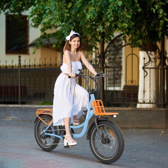 Městské elektrokolo Hidoes C6