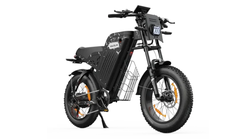 Elektrický moped VARUN X-Plorer Raptor/Beast - Baterie: 48V 20.8Ah