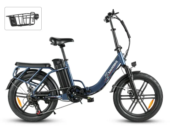 Skládací městské elektrokolo SAMEBIKE CY20 Pro