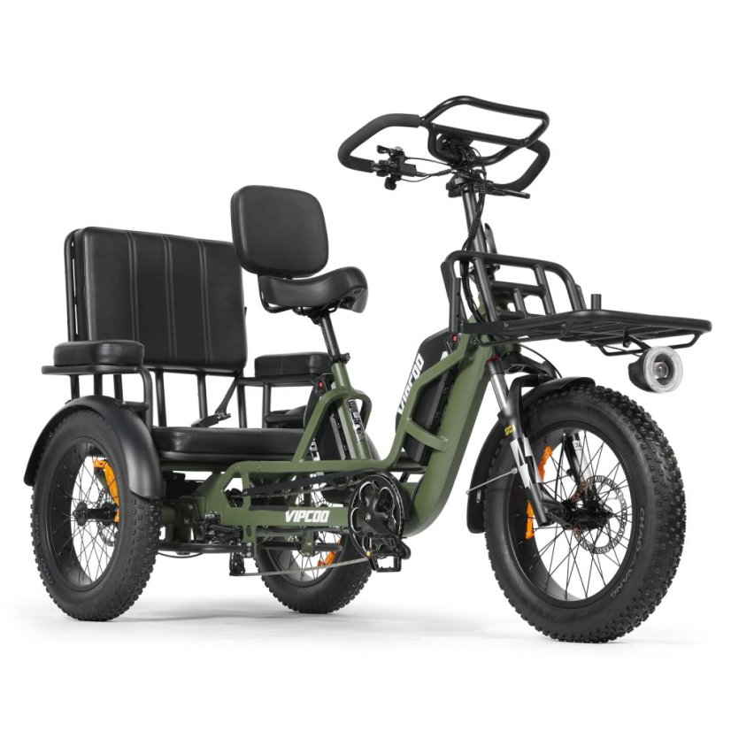 Elektrická tříkolka VIPCOO R1