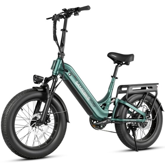 Městské a terénní elektrokolo SAMEBIKE Voyager XT