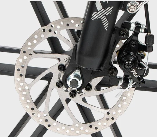 Skládací městské elektrokolo SAMEBIKE 20LVXD30 - Barva: Bílá