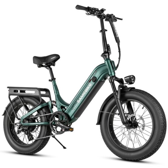 Městské a terénní elektrokolo SAMEBIKE Voyager XT
