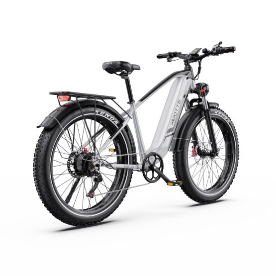 Výkonný elektrická fatbike DUOTTS F26 Lite