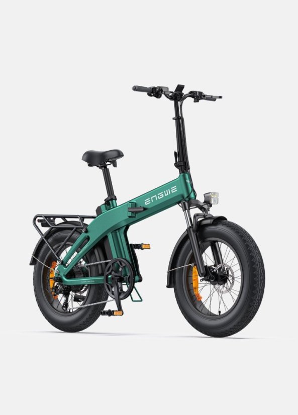 Skládací elektrokolo ENGWE EP-2 3.0 Boost - Barva: Černá