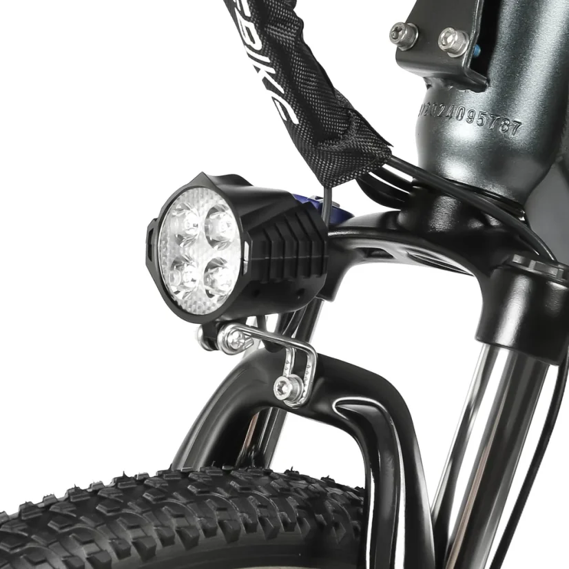 Městské elektrokolo SAMEBIKE RS-A01 Men - Barva: Bílá