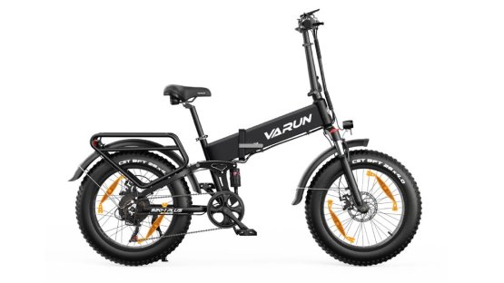 Skládací elektrokolo VARUN S20-2