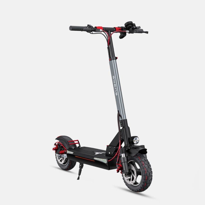 Skládací elektrická koloběžka ENGWE Y600 - Barva: Šedá