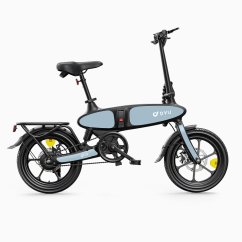 Skládací elektrokolo DYU C2