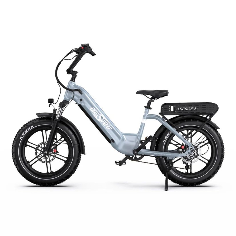 Moderní městské elektrokolo OT08 - Barva: Bílá