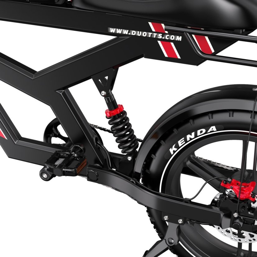 Elektrokolo fatbike DUOTTS F20
