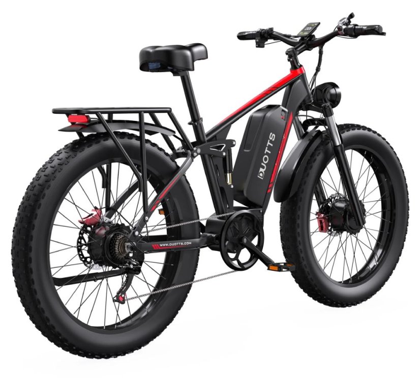 Elektrické kolo se dvěma motory DUOTTS S26