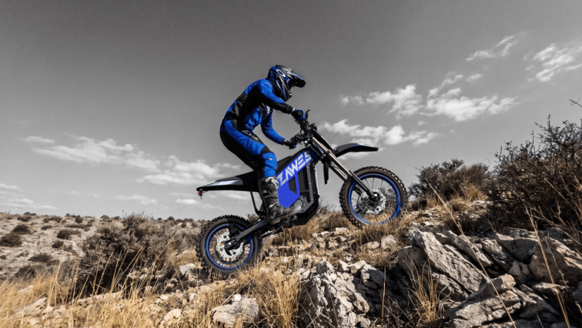 Elektrická off-road motorka ZAWES GT1 2000 W, 60 V 28 Ah