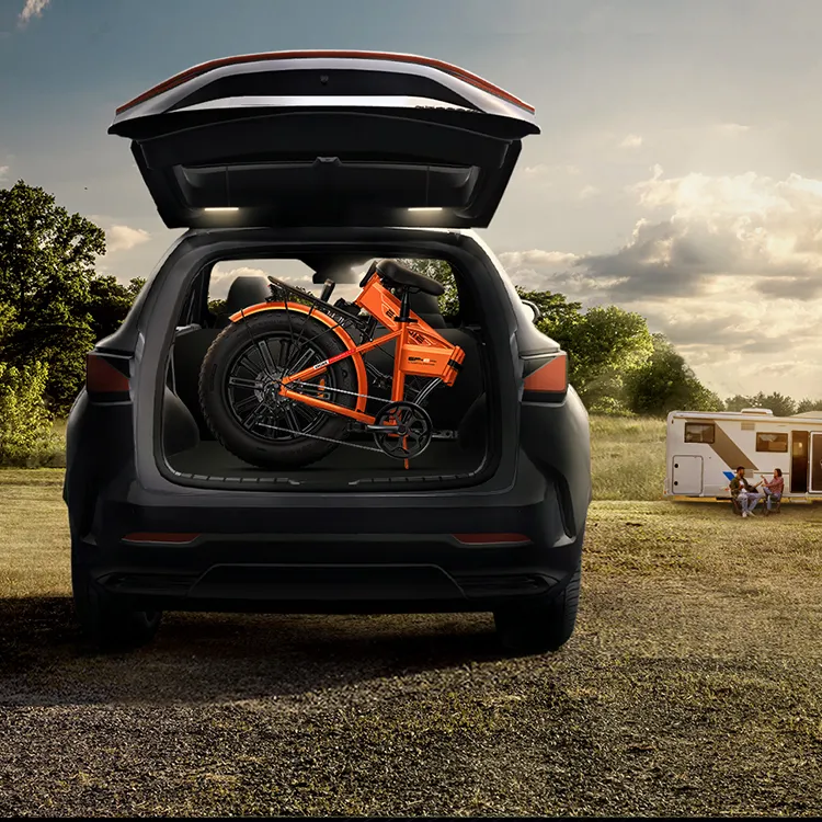 Skládací elektrokolo ENGWE EP-2 Pro - Barva: Šedá