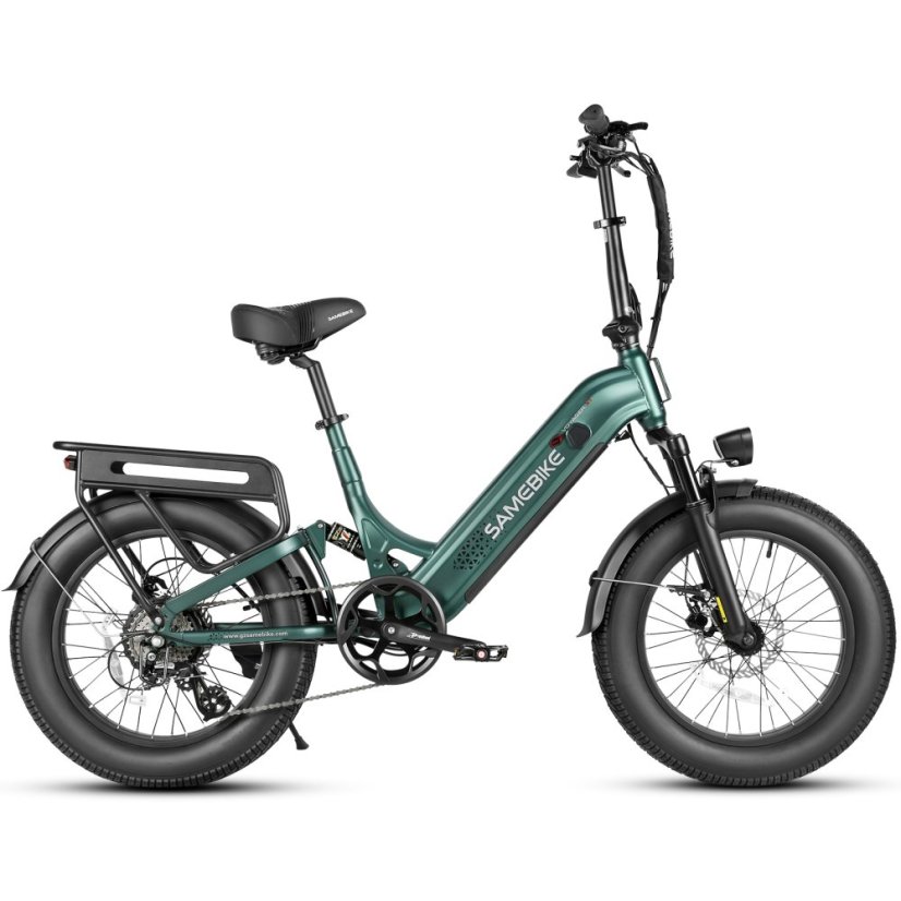 Městské a terénní elektrokolo SAMEBIKE Voyager XT