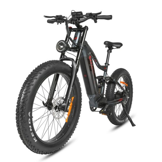 Celoodpružené fatbike elektrokolo SAMEBIKE RS-A08-II 48V 17Ah
