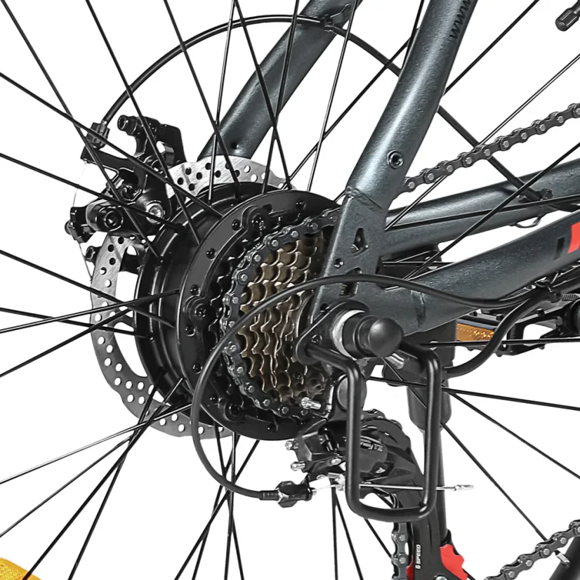Městské elektrokolo SAMEBIKE RS-A01 Men - Barva: Bílá
