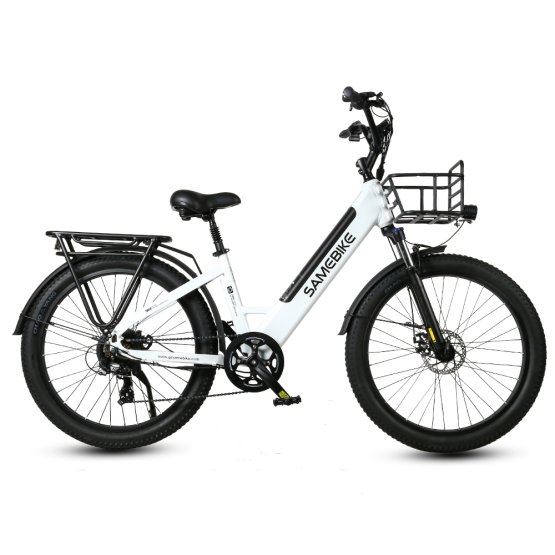 Robustní městské elektrokolo SAMEBIKE RS-A01 Plus