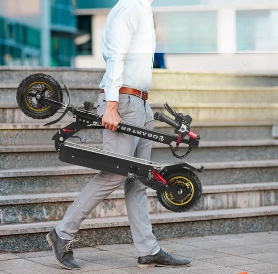 Výkonná elektrokoloběžka OBARTER X1