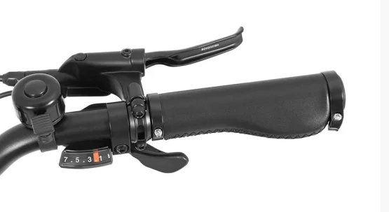 Skládací městské elektrokolo DYU C9