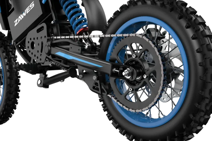 Elektrický dirt bike ZAWES S3