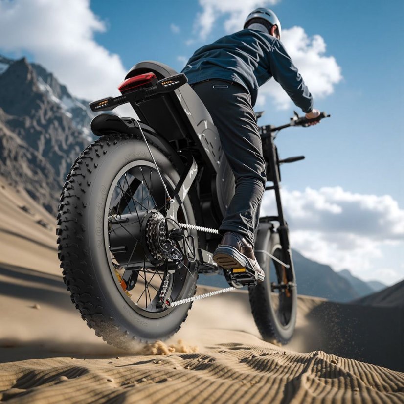 Elektrický moped VARUN X-Plorer Raptor/Beast - Baterie: 48V 31.5Ah