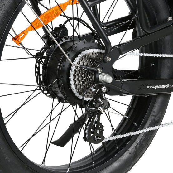 Výkonné fatbike elektrokolo SAMEBIKE STORM 48V 20Ah