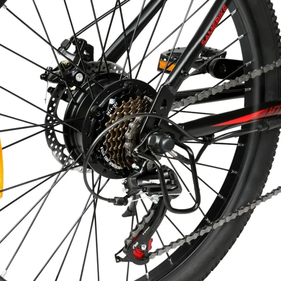 Trekkingové elektrokolo SAMEBIKE EBE2 s torque senzorem