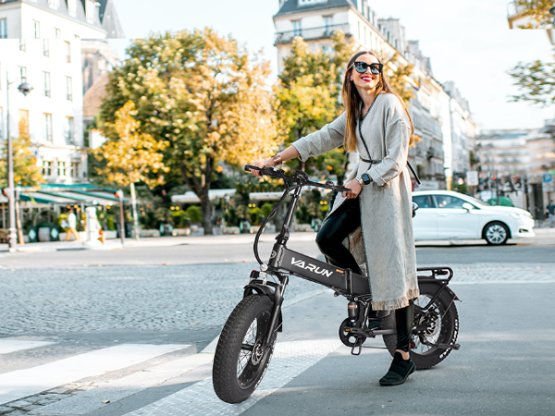 Skládací elektrokolo VARUN S20-2