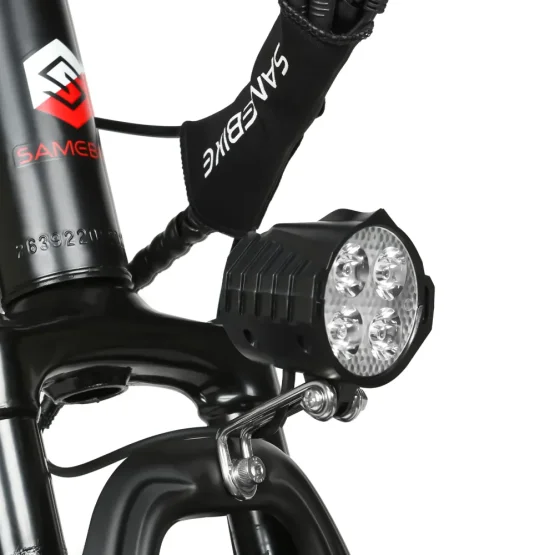 Trekkingové elektrokolo SAMEBIKE EBE2 s torque senzorem
