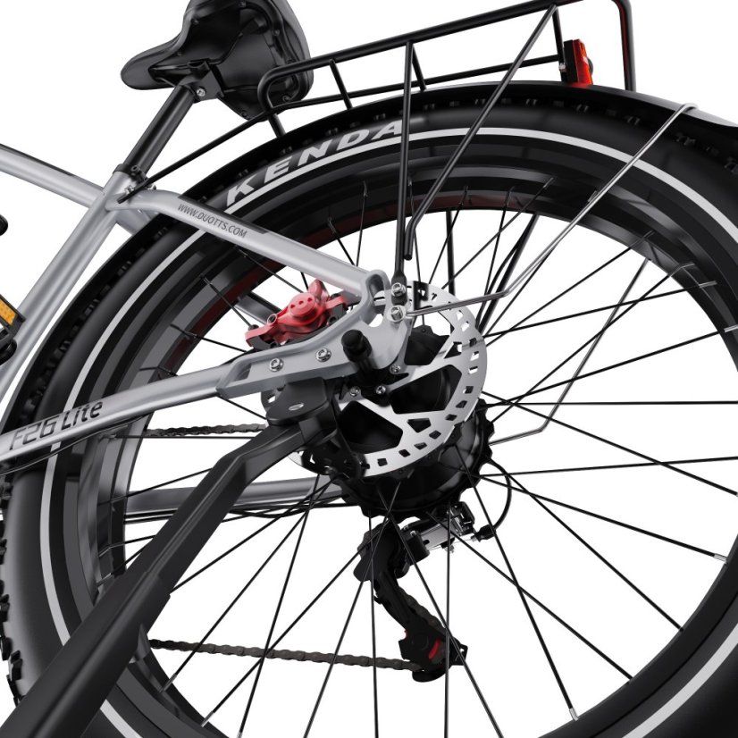Výkonný elektrická fatbike DUOTTS F26 Lite