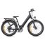 Celoodpružené fatbike elektrokolo ENGWE E26 - Barva: Šedá, Rám: Snížený