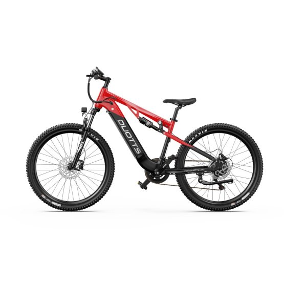 Celoodpružené horské elektrokolo Duotts E29