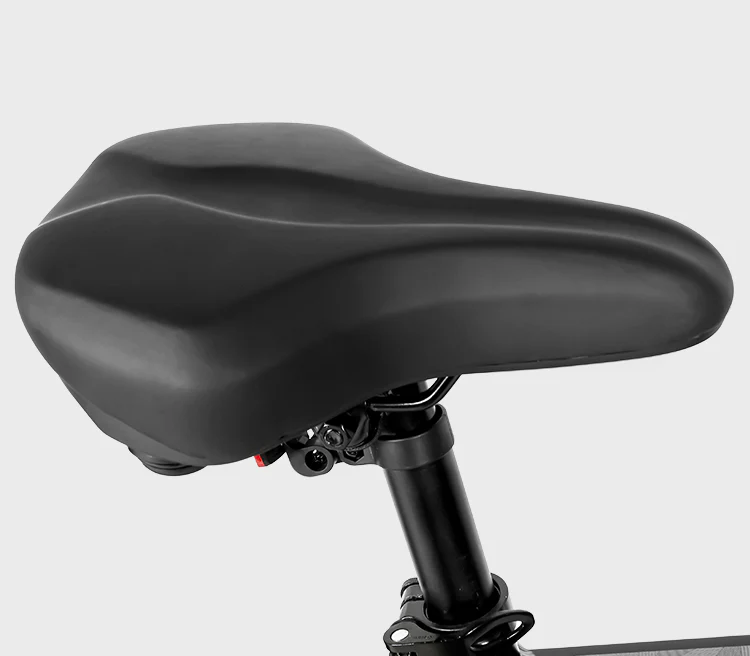 Skládací elektrokolo SAMEBIKE LO26-Plus - Barva: Černá