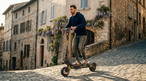 Městská elektrická koloběžka OOTD T08