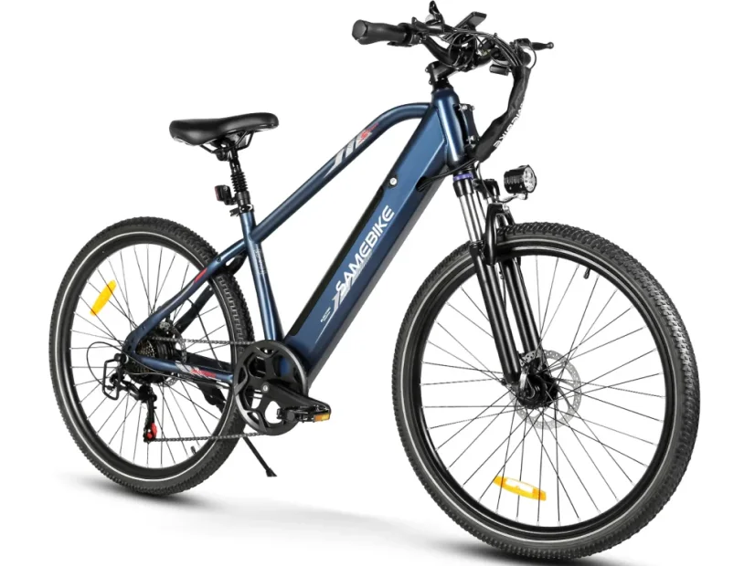 Městské elektrokolo SAMEBIKE RS-A01 Men - Barva: Bílá