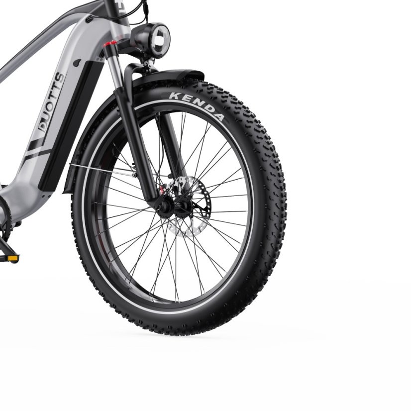 Výkonný elektrická fatbike DUOTTS F26 Lite