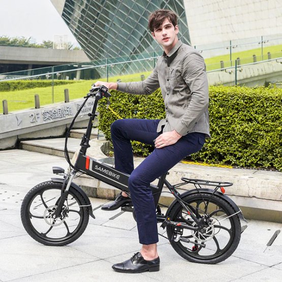 Skládací městské elektrokolo SAMEBIKE 20LVXD30
