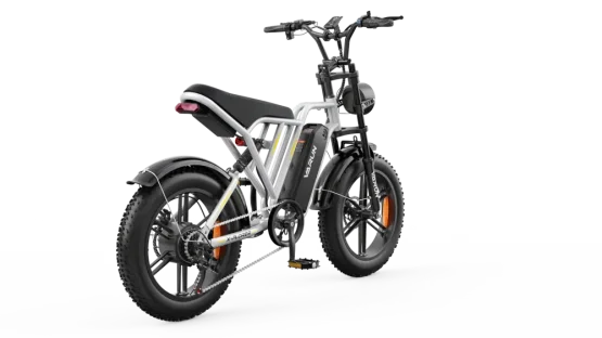 Celoodpružené elektrokolo VARUN X-Plorer