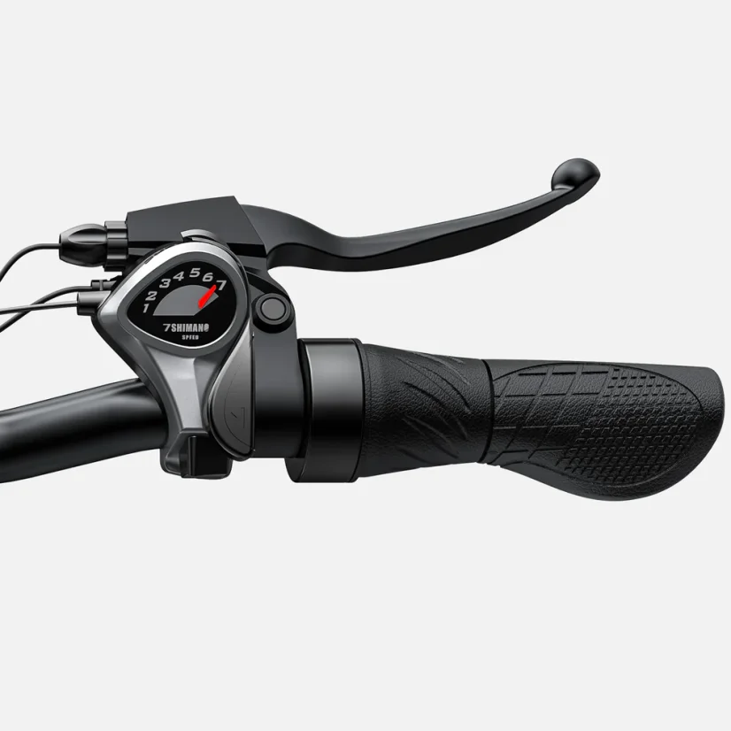Celoodpružené fatbike elektrokolo ENGWE E26 - Barva: Žlutá, Rám: Snížený