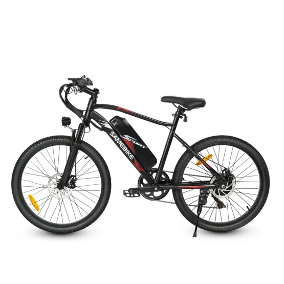 Trekkingové elektrokolo SAMEBIKE EBE2 s torque senzorem