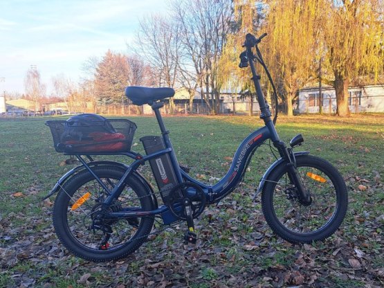 Skládací městské elektrokolo SAMEBIKE CY20