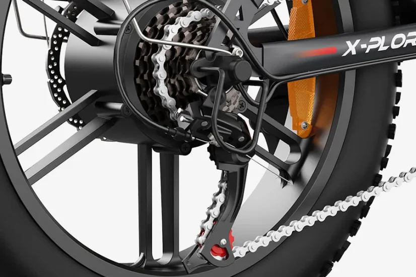 Celoodpružené elektrokolo VARUN X-Plorer