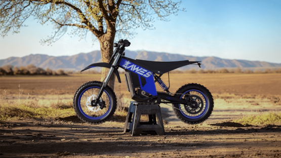 Elektrická off-road motorka ZAWES GT1 2000 W, 60 V 28 Ah