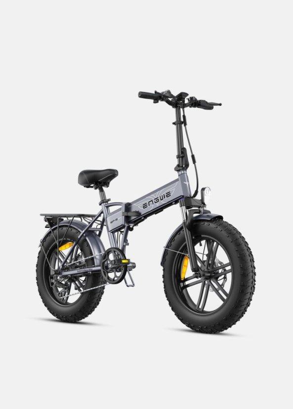 Skládací elektrokolo ENGWE EP-2 Boost - Barva: Černá