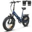 Výkonný skládací Fat Bike SAMEBIKE LOTDM200-II