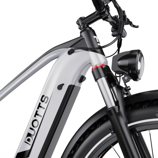 Výkonný elektrická fatbike DUOTTS F26 Lite