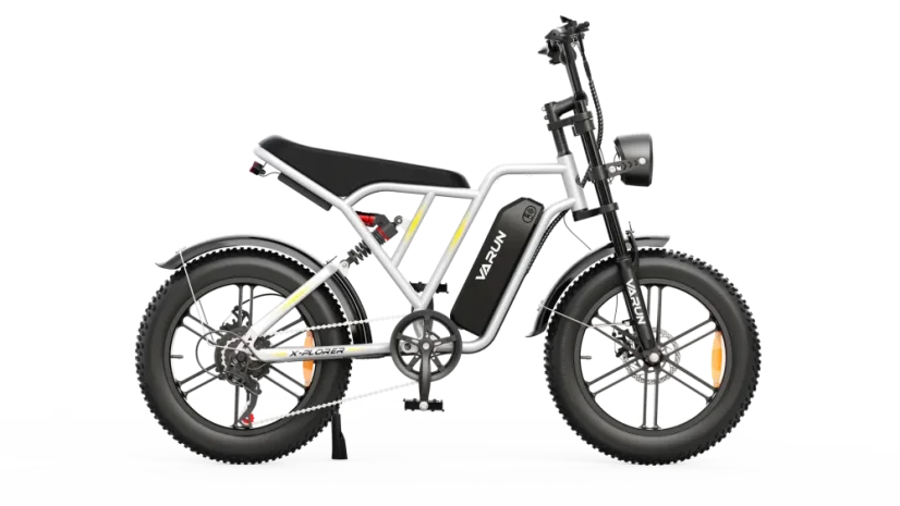 Celoodpružené elektrokolo VARUN X-Plorer