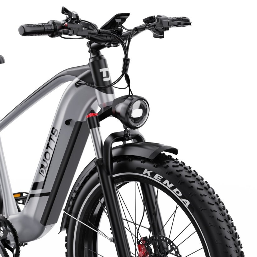 Výkonný elektrická fatbike DUOTTS F26 Lite