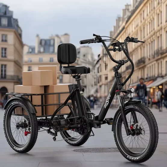 Elektro nákladní tříkolka OT30 Pro